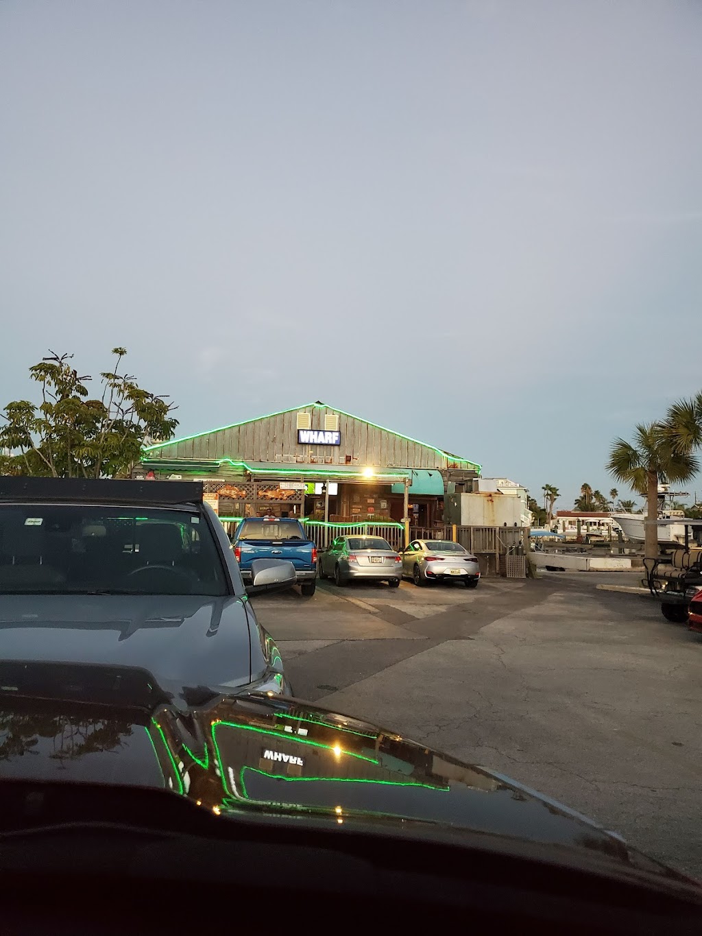 The Wharf Restaurant | 2001 Pass a Grille Way, St Pete Beach, FL 33706, USA | Phone: (727) 367-9469