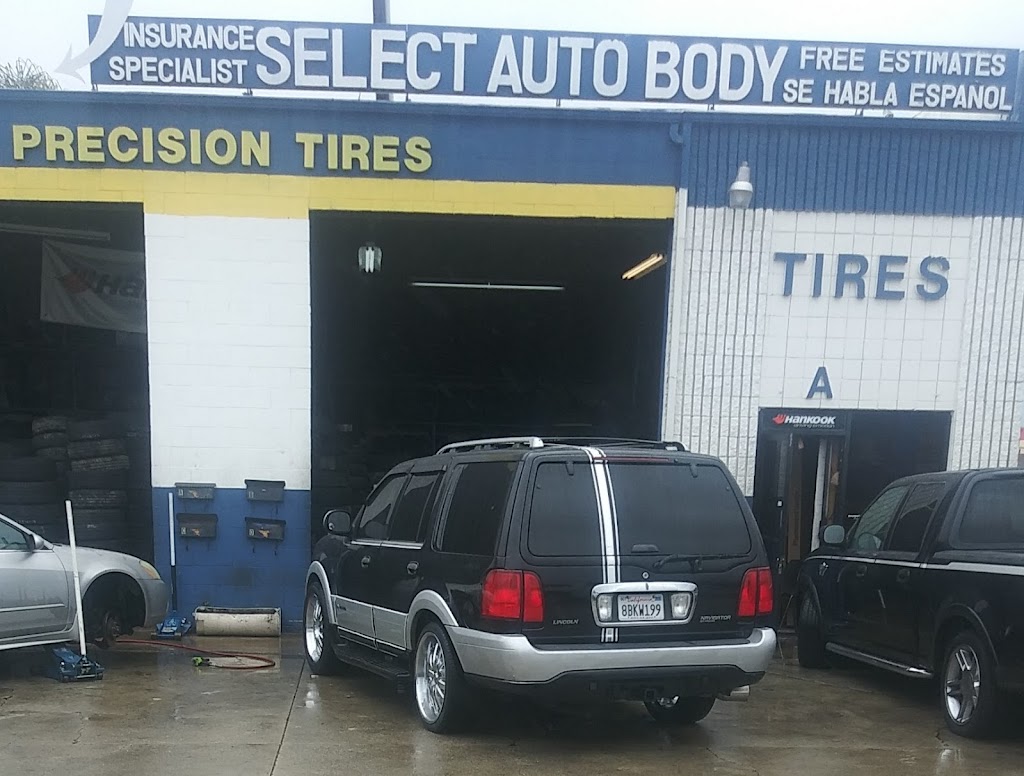 Precision Tires | 1412 W Holt Ave UNIT 8, Pomona, CA 91768 | Phone: (909) 623-5984