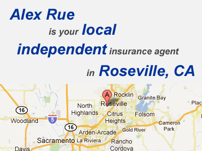 Alex Rue Insurance Agency, Inc. | 9815 Antelope Rd, Roseville, CA 95747 | Phone: (916) 572-9815