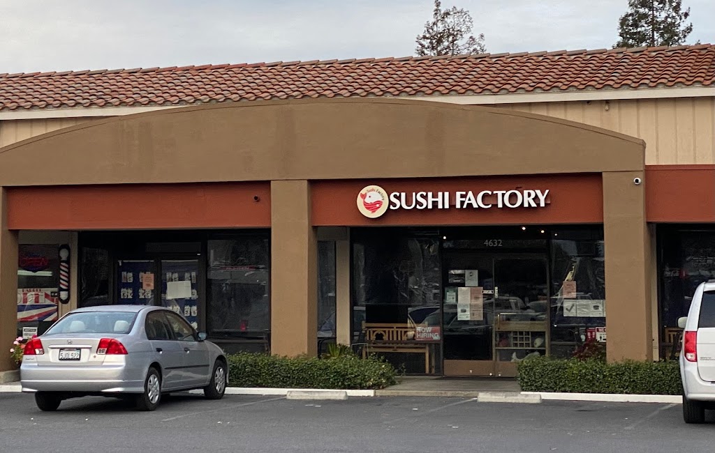 Sushi Factory | 4632 Meridian Ave, San Jose, CA 95124, USA | Phone: (408) 723-2598