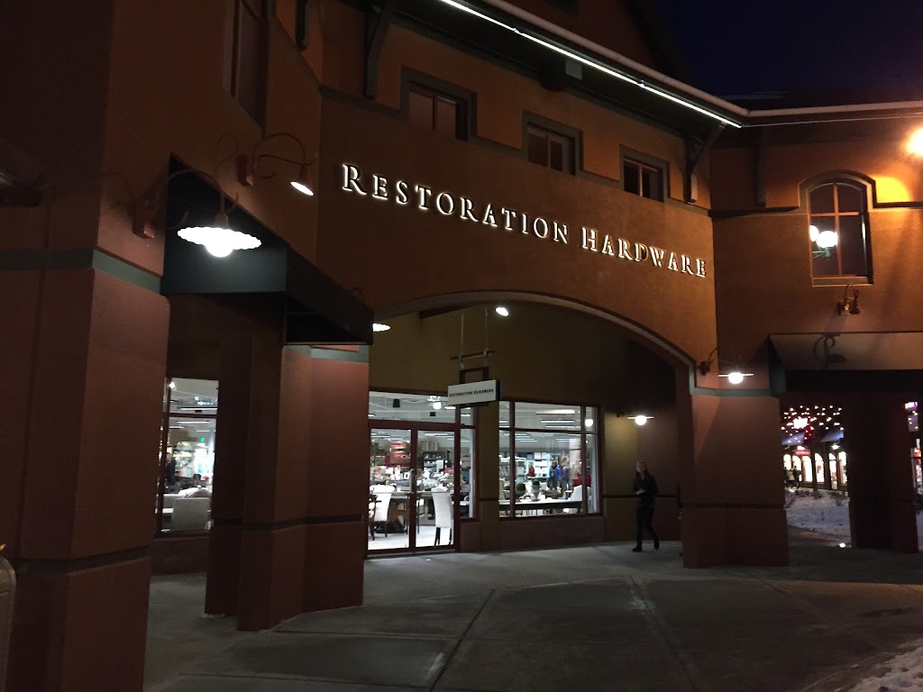 RH Outlet Castle Rock | 5050 Factory Shops Blvd Suite 975, Castle Rock, CO 80108, USA | Phone: (303) 660-5165