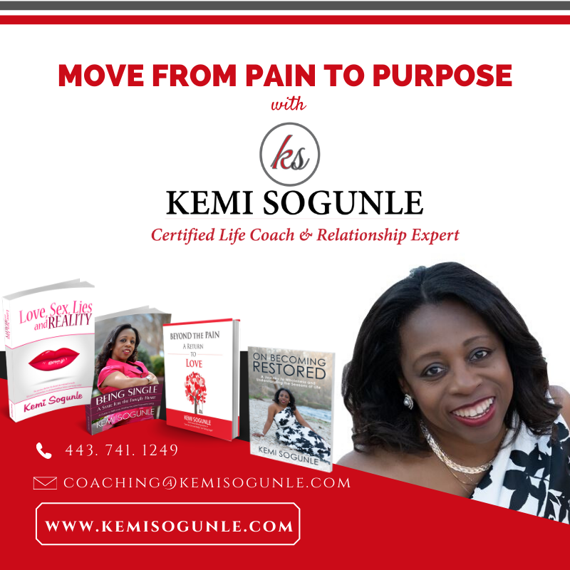 Kemi Sogunle - Life and Relationship Coaching | Columbia Rd, Columbia, MD 21044, USA | Phone: (443) 741-1249