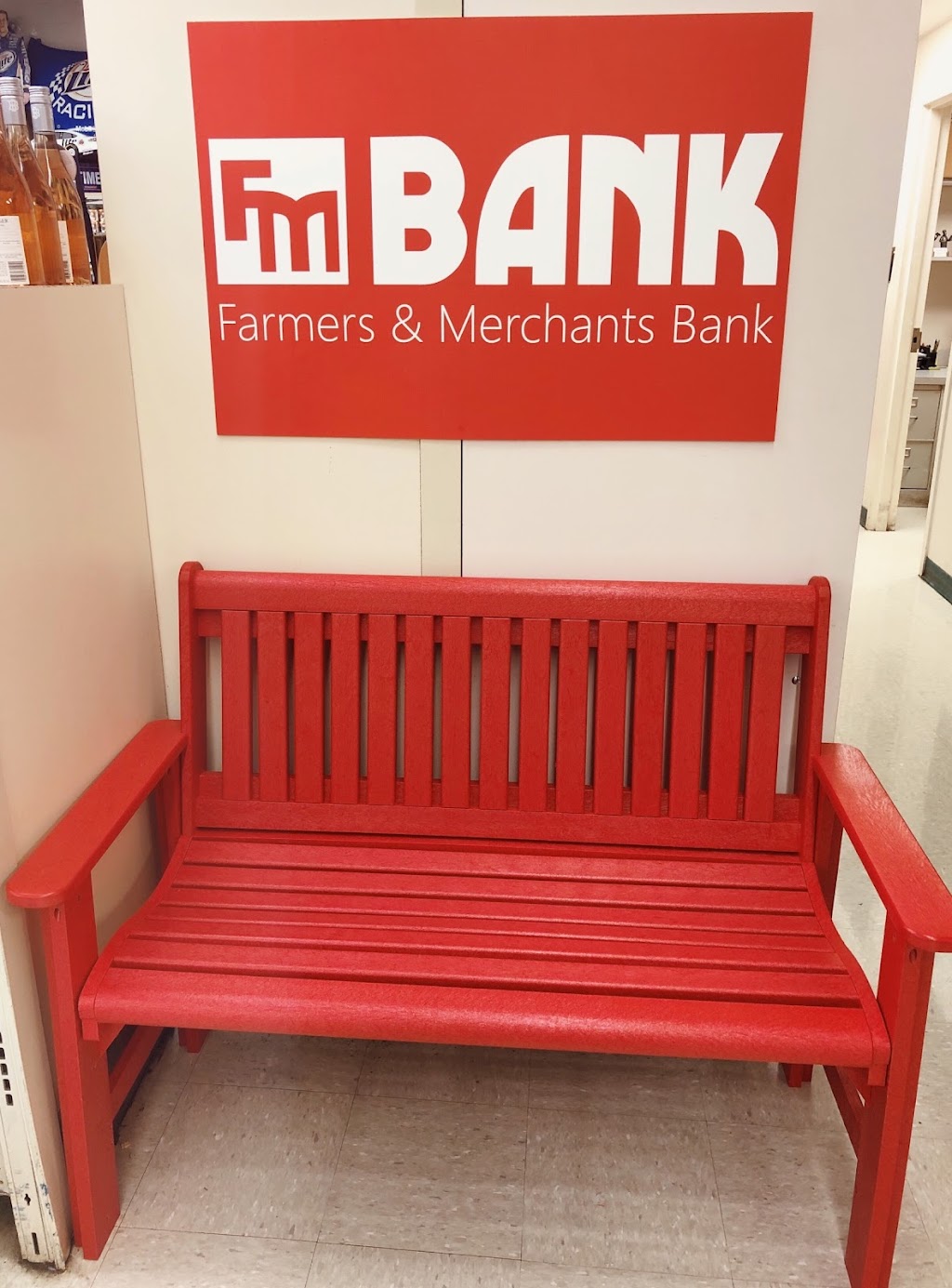 Farmers & Merchants Bank | 47 W Main St, New Lebanon, OH 45345, USA | Phone: (937) 687-6042