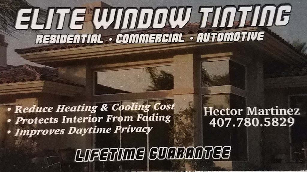 ELITE WINDOW TINTING INC | 766 Country Woods Cir, Kissimmee, FL 34744, USA | Phone: (407) 780-5829