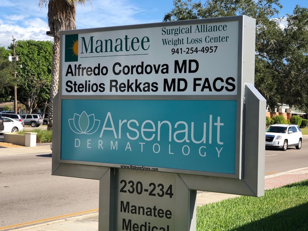Arsenault Dermatology | 230 Manatee Ave E, Bradenton, FL 34208, USA | Phone: (941) 907-0222