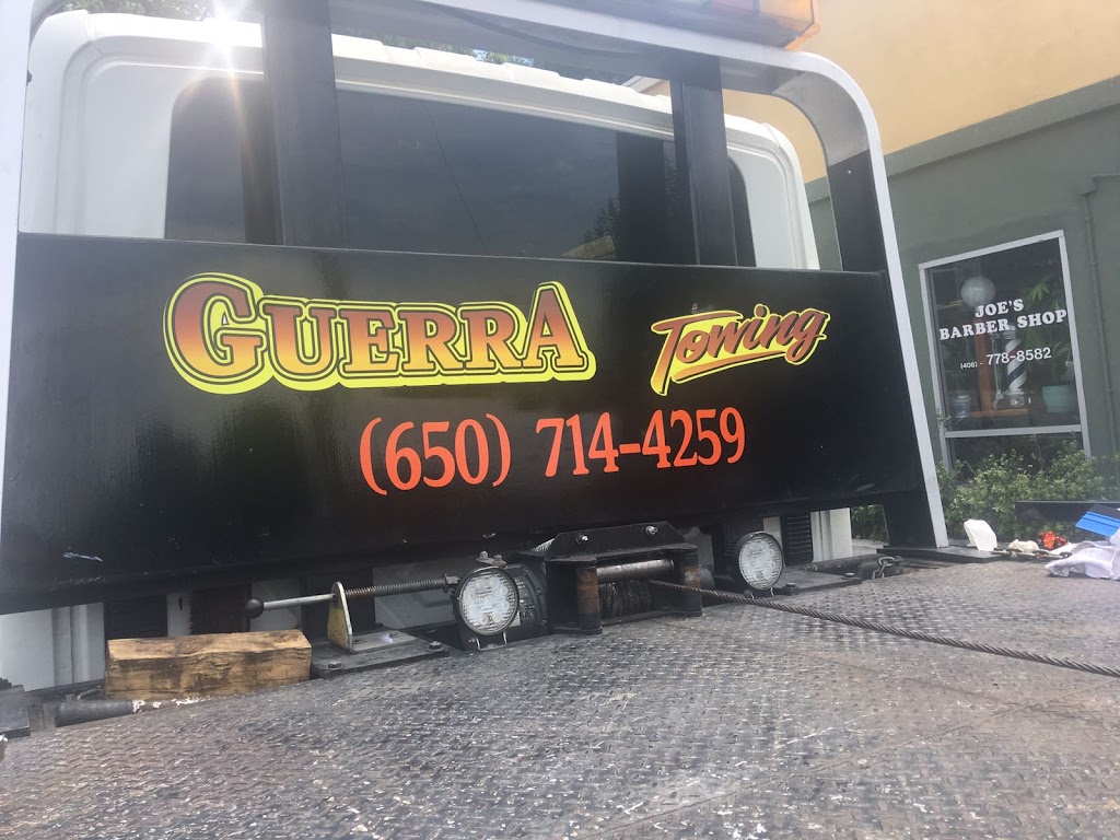 Guerra Towing | 428 Madera Ave, Sunnyvale, CA 94086, USA | Phone: (650) 714-4259