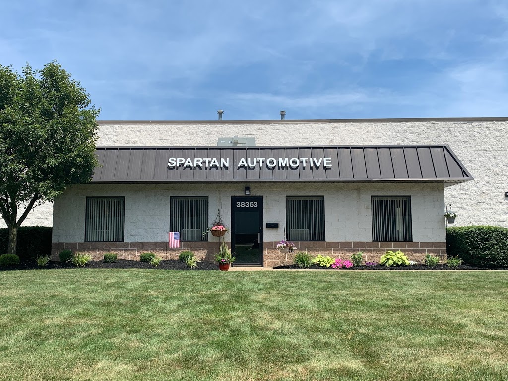 Spartan Automotive | 38363 Pelton Rd, Willoughby, OH 44094, USA | Phone: (440) 951-1149