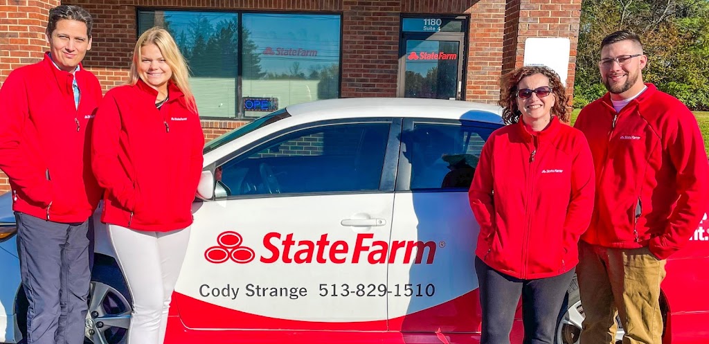 Cody Strange - State Farm Insurance Agent | 1180 Nilles Rd #4, Fairfield, OH 45014, USA | Phone: (513) 829-1510