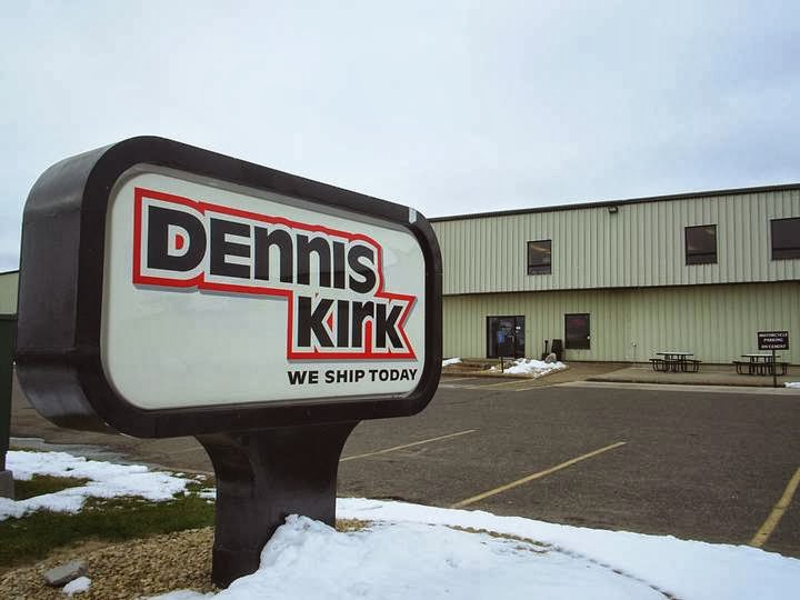 Dennis Kirk Inc | 955 S Frandsen Ave, Rush City, MN 55069, USA | Phone: (800) 969-7501