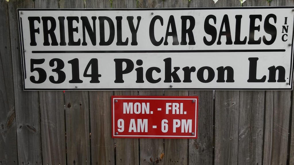 Friendly Car Sales Inc. | 5314 Pickron Ln, Tampa, FL 33610, USA | Phone: (813) 445-1727