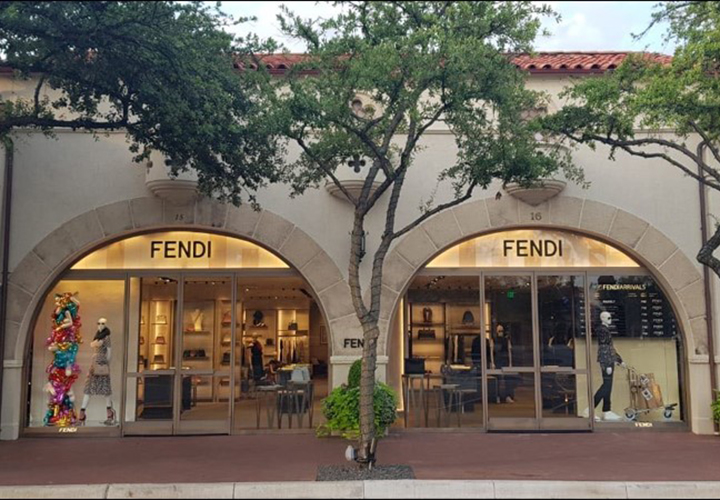 FENDI Dallas Highland Park Village Store | 16 Highland Park Village Building B, Dallas, TX 75205, USA | Phone: (214) 252-8820