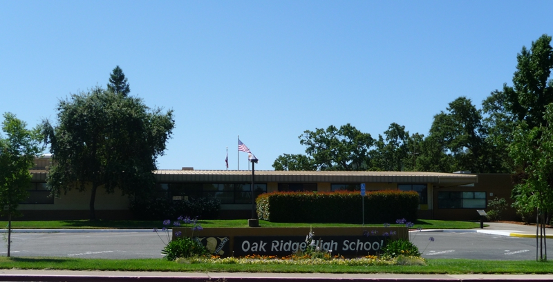 Oak Ridge High School | 1120 Harvard Wy, El Dorado Hills, CA 95762, USA | Phone: (916) 933-6980