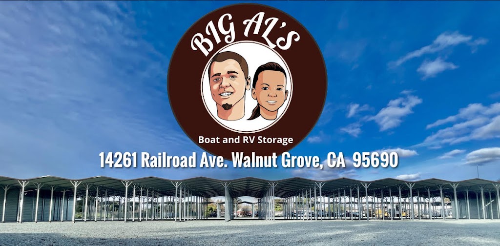 Big Als Boat and Rv Storage | 14261 Railroad Ave, Walnut Grove, CA 95690, USA | Phone: (916) 287-1773