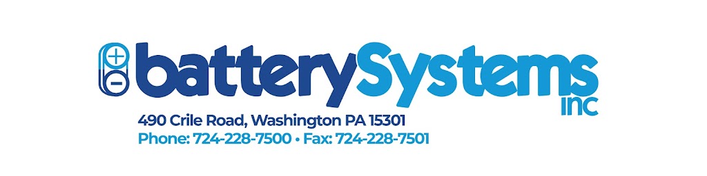 Battery Systems | 490 Crile Rd, Washington, PA 15301 | Phone: (724) 228-7500