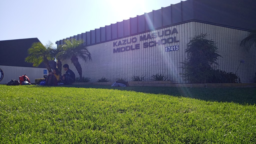 Kazuo Masuda Middle School | 17415 Los Jardines W, Fountain Valley, CA 92708, USA | Phone: (714) 378-4250