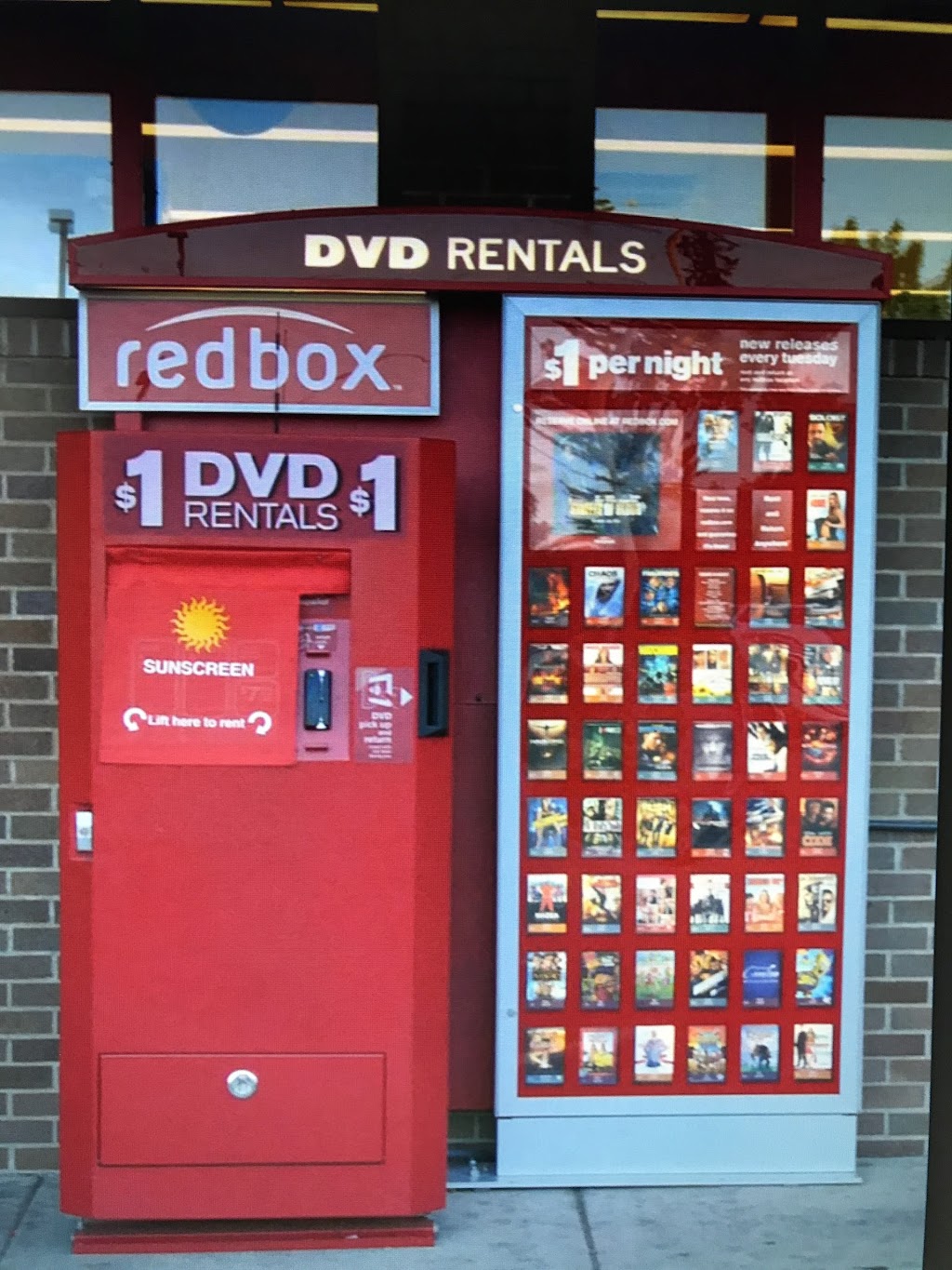 Redbox | 4403 Towne Lake Pkwy, Woodstock, GA 30189, USA | Phone: (866) 733-2693