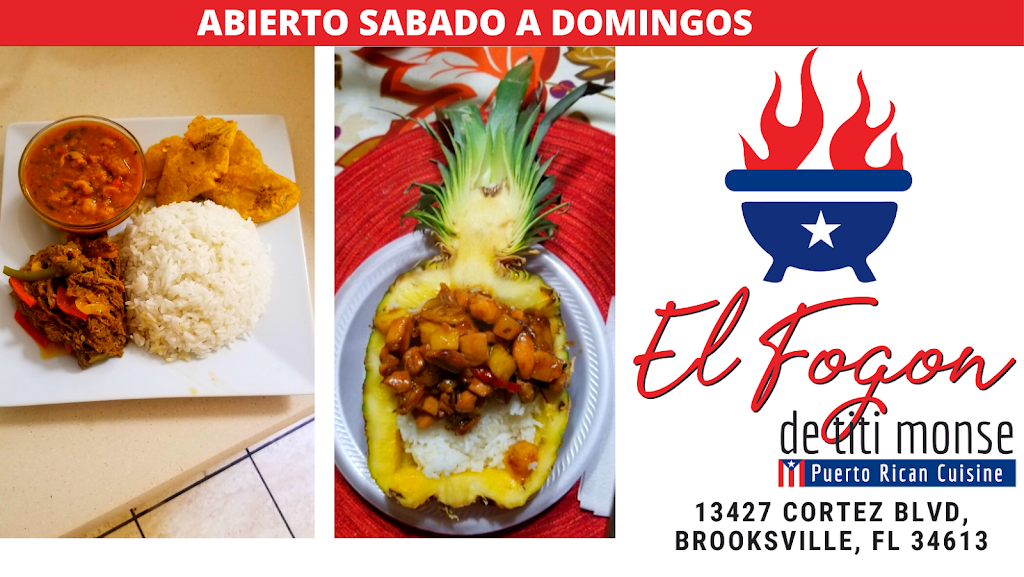 El Fogon de Titi Monse | 13427 Cortez Blvd, Brooksville, FL 34613, USA | Phone: (352) 442-2017