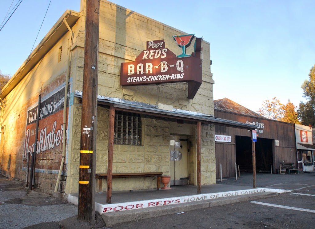 Poor Reds BBQ | 6221 Pleasant Valley Rd, El Dorado, CA 95623, USA | Phone: (530) 622-2901