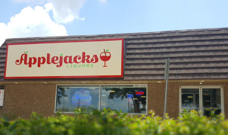 Applejacks Liquors | 345 E Hickory St, Denton, TX 76201, USA | Phone: (940) 808-0390