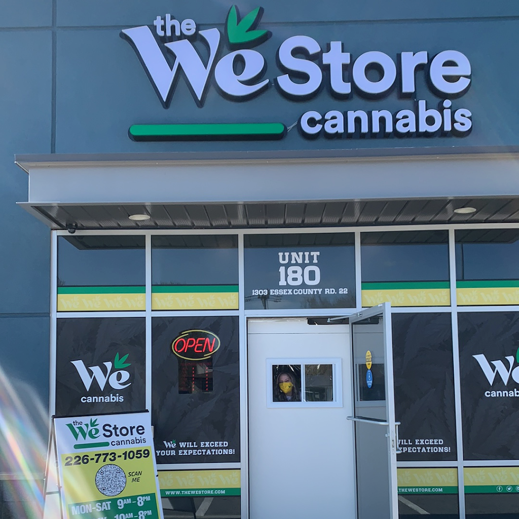 The We Store Cannabis - Lakeshore Dispensary | 1303 Essex County Rd 22 Unit 180, Belle River, ON N0R 1A0, Canada | Phone: (226) 773-1059