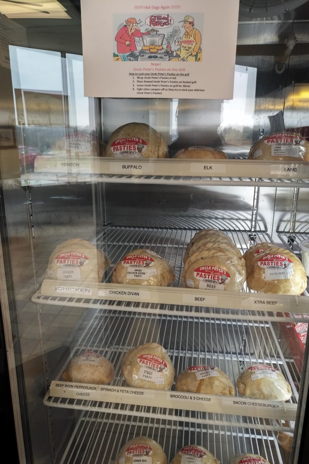 Uncle Peters Pasties | 2573 S Lapeer Rd, Orion Twp, MI 48360, USA | Phone: (248) 393-1467
