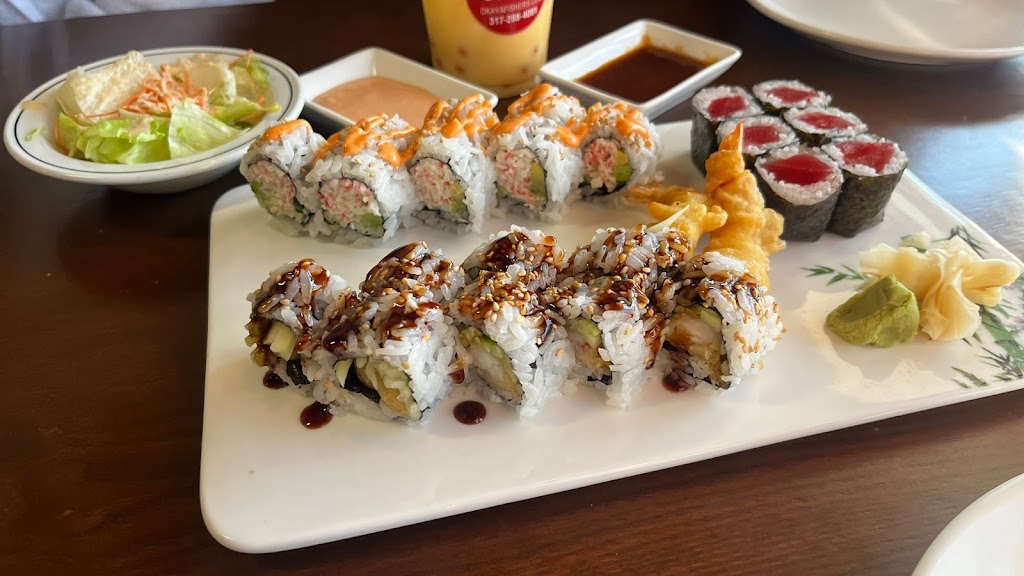 Okaya Sushi & Hibachi | 11009 Allisonville Rd, Fishers, IN 46038, USA | Phone: (317) 288-4091