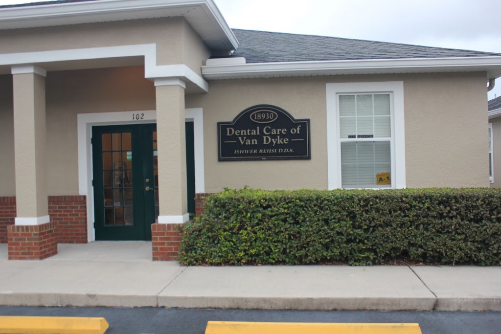 Dental Care of Van Dyke | 18930 N Dale Mabry Hwy, Lutz, FL 33548, USA | Phone: (813) 528-8701