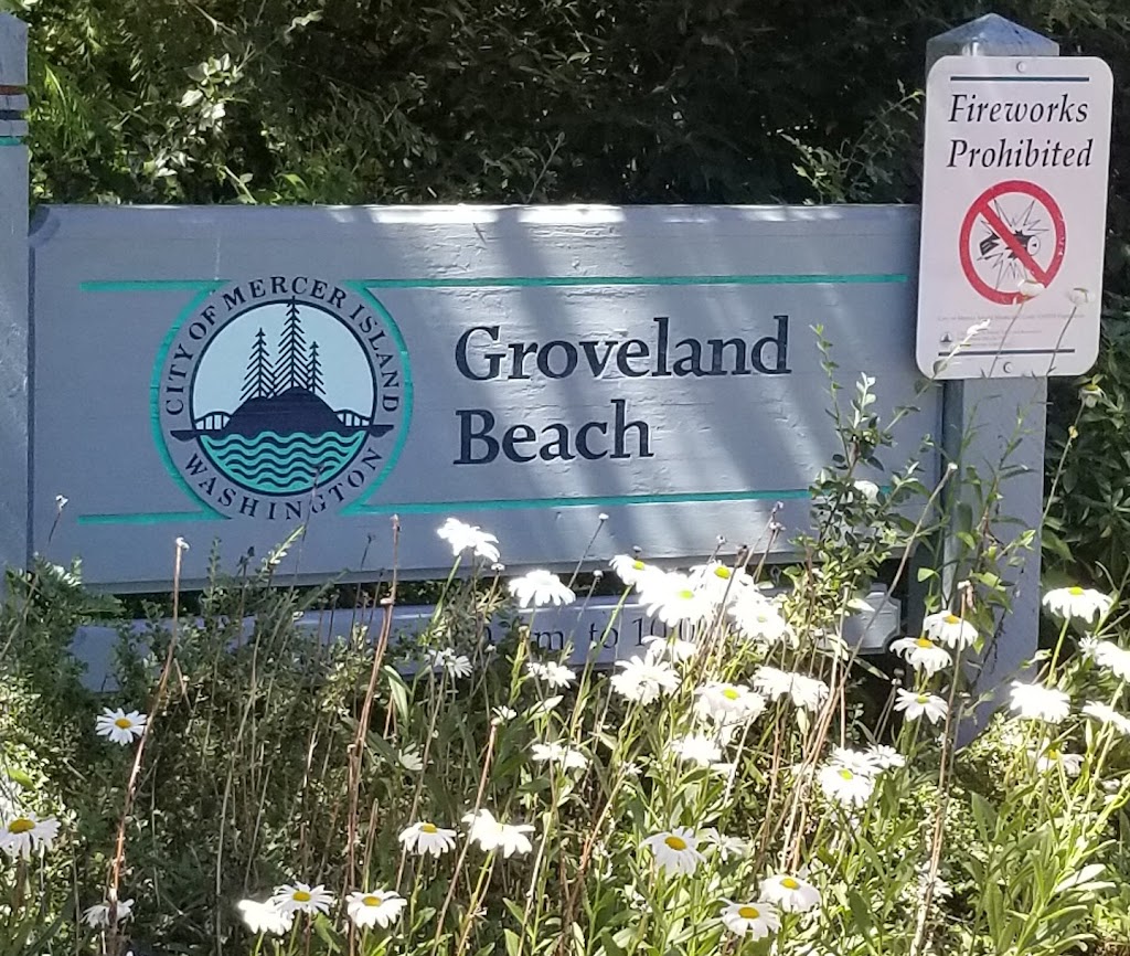 Groveland Beach Park | 7740 SE 58th St, Mercer Island, WA 98040, USA | Phone: (206) 275-7609