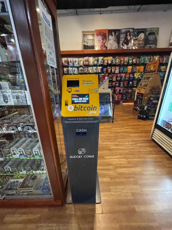BudgetCoinz Bitcoin ATM | 726 Martin Ave, Big Lake, MN 55309, USA | Phone: (800) 540-3220