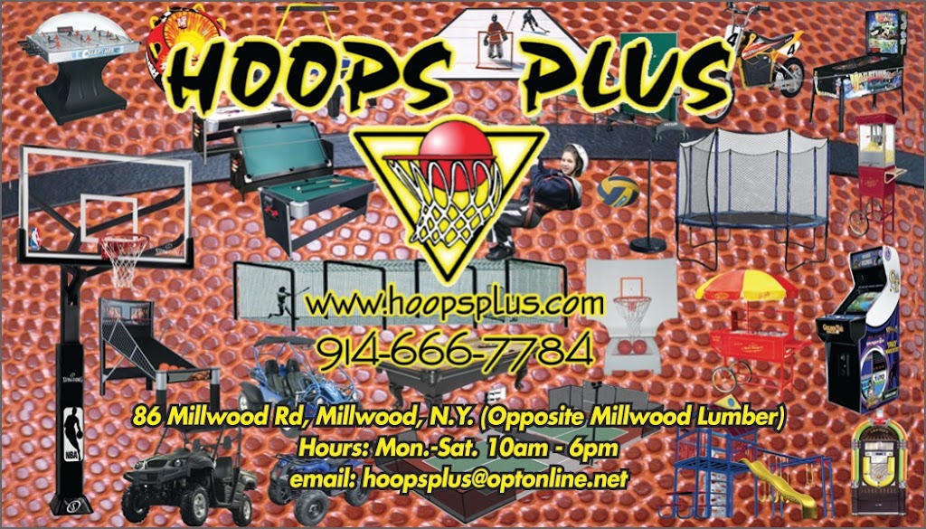Hoops Plus | 86 Millwood Rd #2, Millwood, NY 10546, USA | Phone: (914) 666-7784