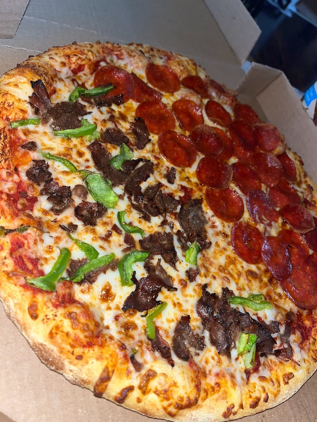 Dominos Pizza | 12412 Timberland Blvd. Ste 100, Fort Worth, TX 76244, USA | Phone: (817) 623-0000
