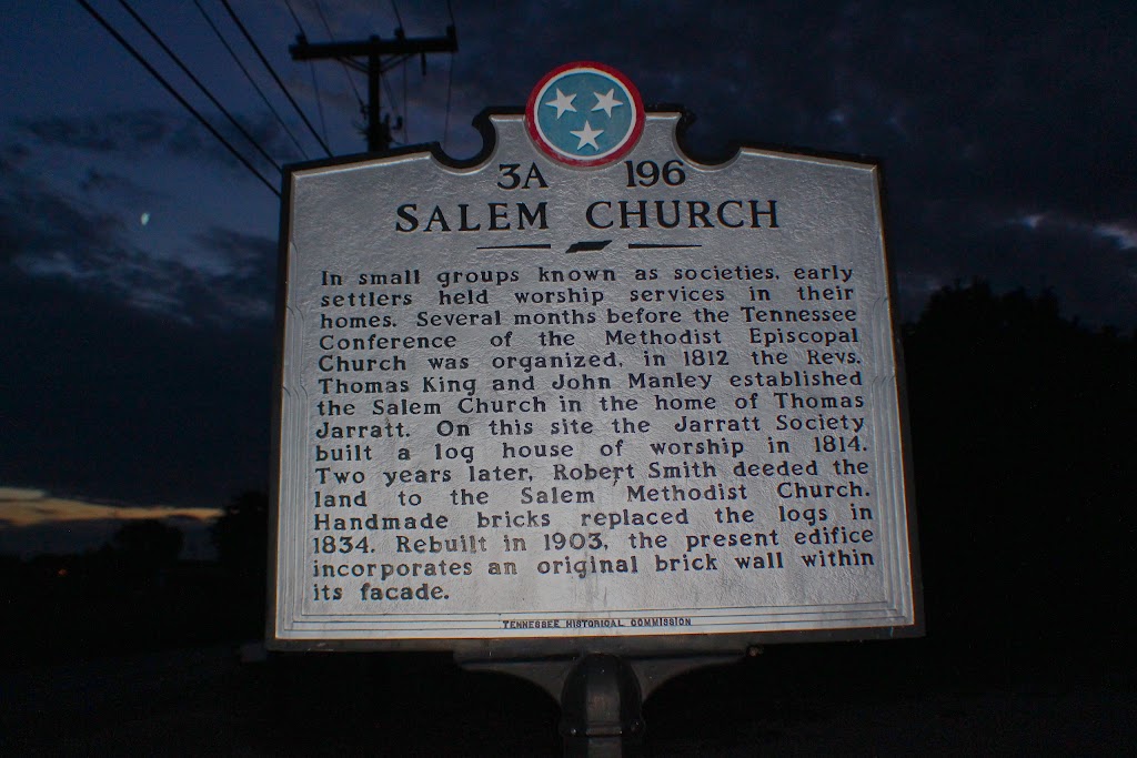 Salem United Methodist Church | 4072 Old Salem Rd, Rockvale, TN 37153, USA | Phone: (615) 907-8294