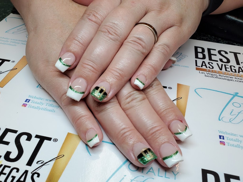 Totally Tiffany Nails | 8200 S Maryland Pkwy #150, Las Vegas, NV 89123, USA | Phone: (702) 888-1198