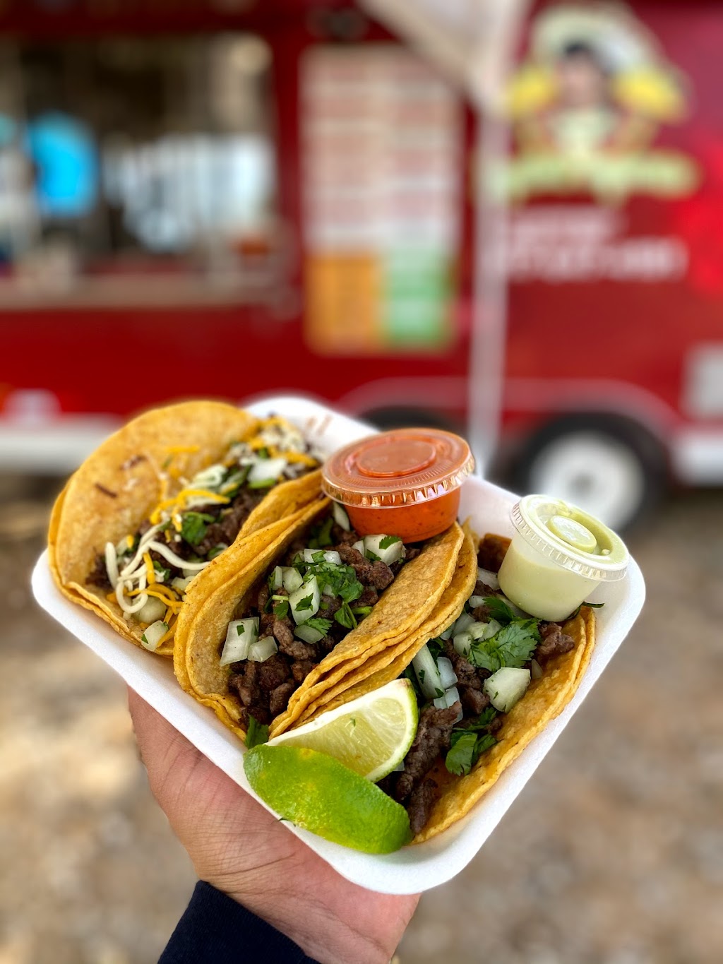 Lupitas Taqueria Food Truck | 6821 Glen Rose Hwy, Granbury, TX 76048, USA | Phone: (817) 736-5717