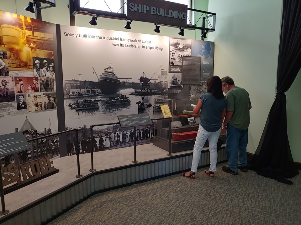 Lorain Historical Society - Carnegie Center | 329 W 10th St, Lorain, OH 44052, USA | Phone: (440) 245-2563