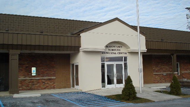 Masontown Borough Mayors Office | 1 E Church Ave, Masontown, PA 15461, USA | Phone: (724) 583-7728