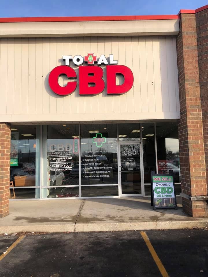 Total CBD Shop | 11135 Pendleton Pike #500, Indianapolis, IN 46236, USA | Phone: (317) 932-5962