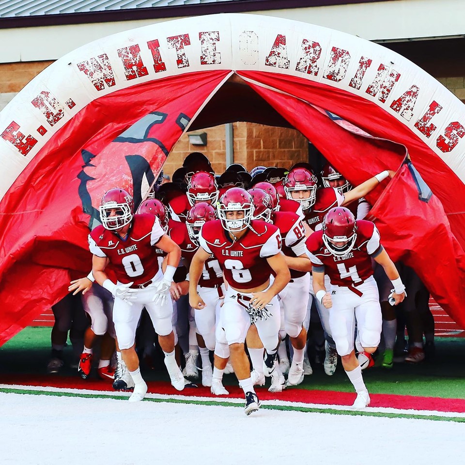 E. D. White Catholic High School | 555 Cardinal Dr, Thibodaux, LA 70301, USA | Phone: (985) 446-8486