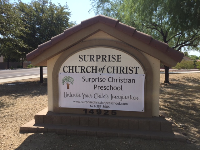 Surprise Christian Preschool | 14925 W Silverleaf Way, Surprise, AZ 85374, USA | Phone: (623) 387-8686