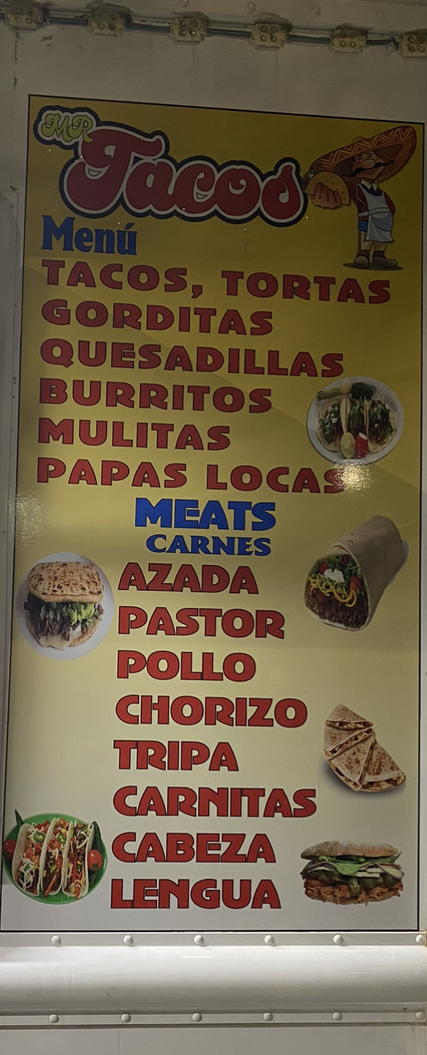 MR Tacos | 21125, 21129 Sherman Way, Canoga Park, CA 91303, USA | Phone: (818) 515-4714