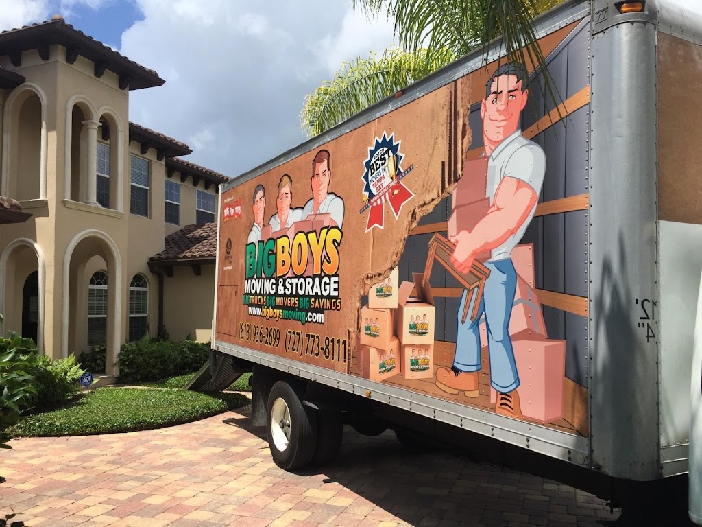 Big Boys Moving & Storage of Tampa Bay | 13605 W Hillsborough Ave, Tampa, FL 33635, USA | Phone: (813) 936-2699