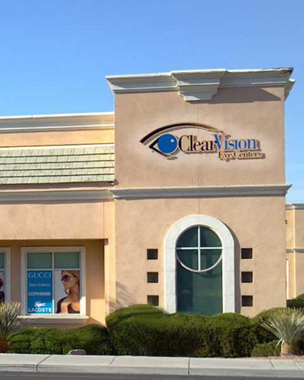 ClearVision Eye Centers - East Las Vegas | 4485 S Pecos Rd, Las Vegas, NV 89121 | Phone: (702) 737-0097