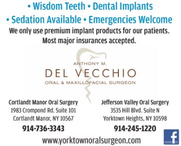 Dr. Anthony Del Vecchio | 3535 Hill Blvd, Yorktown Heights, NY 10598, USA | Phone: (914) 245-1220