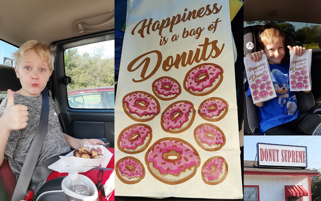 SUPREME DONUTS | 709 N Virginia St, Terrell, TX 75160, USA | Phone: (469) 474-7140