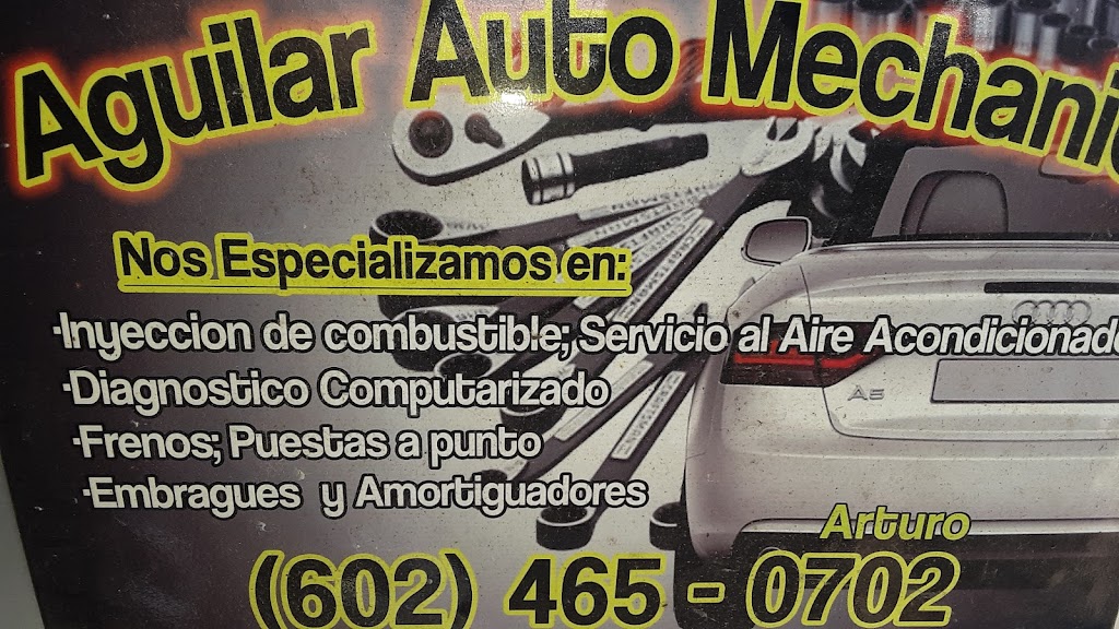 Aguilar auto repair | 2720 W Baseline Rd, Laveen Village, AZ 85339, USA | Phone: (602) 465-0702