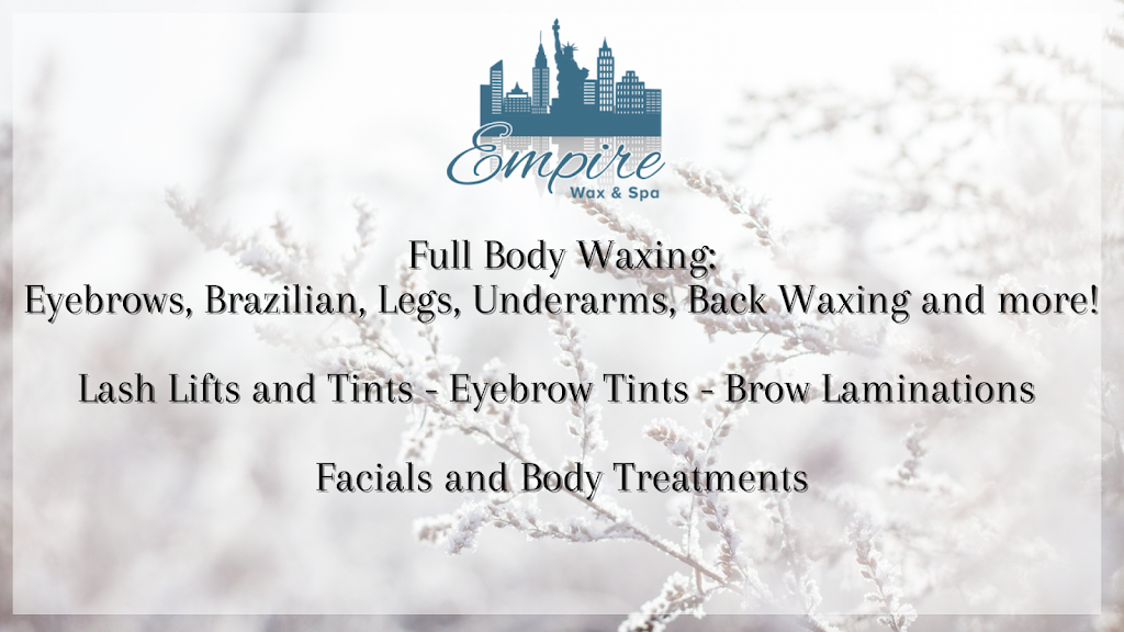 Empire Wax and Spa | 48 S Liberty Dr, Stony Point, NY 10980 | Phone: (845) 553-9555