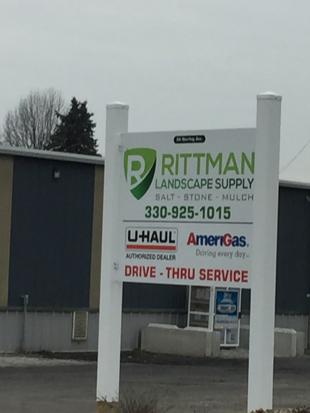 Rittman Landscape Supply | 64 Sterling Ave, Rittman, OH 44270, USA | Phone: (330) 925-1015