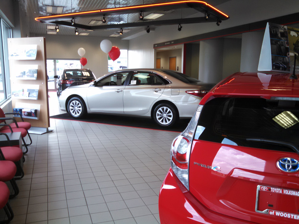 Toyota Of Wooster | 1363 W Old Lincoln Way, Wooster, OH 44691, USA | Phone: (800) 589-8797