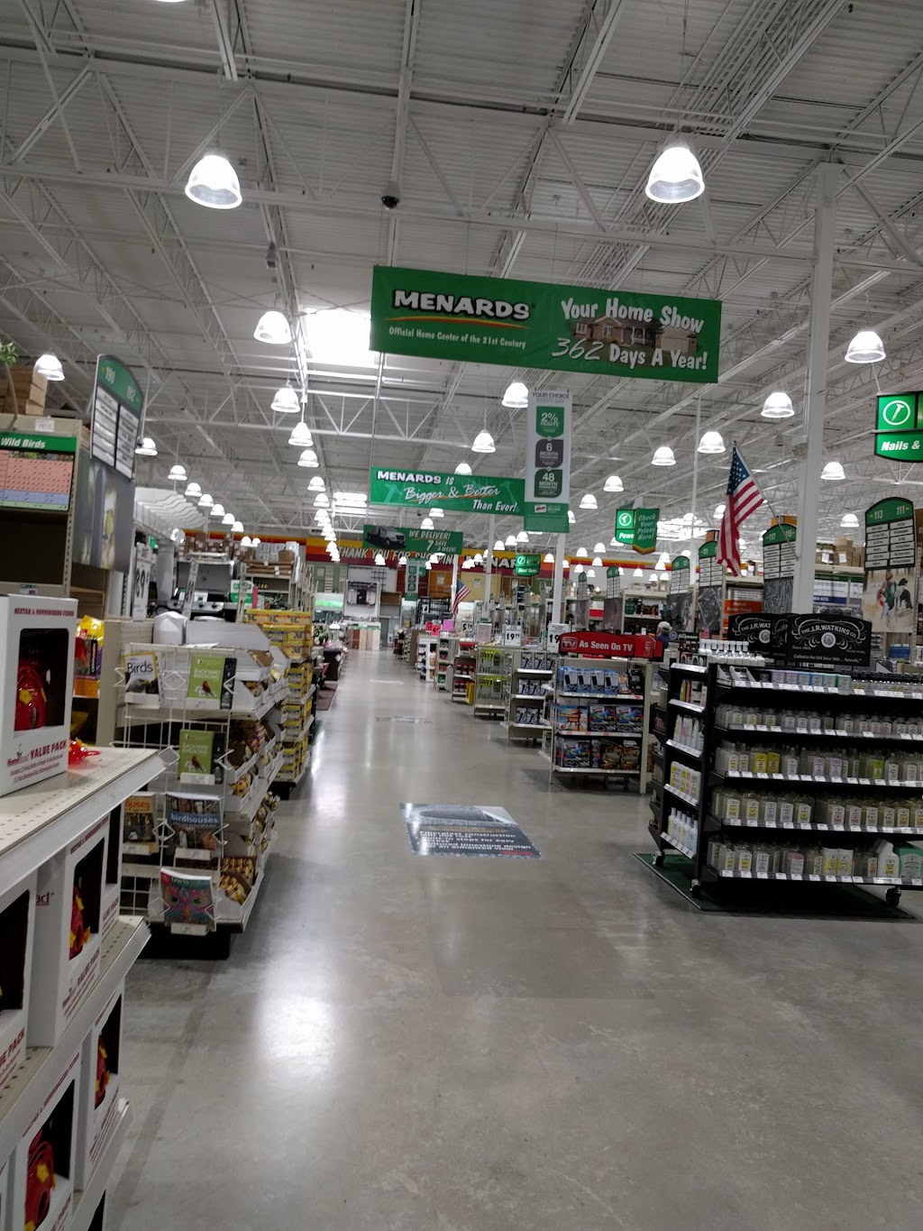 Menards in 15110 Flag City Dr, Findlay, OH 45840, USA