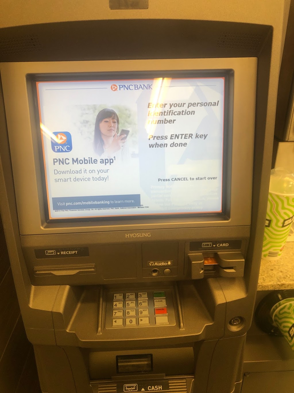 PNC Bank ATM | 1050 W Rusk St, Rockwall, TX 75087, USA | Phone: (888) 762-2265